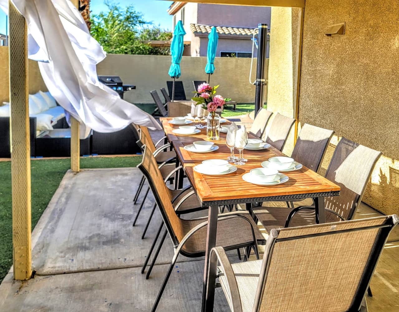 Exterior Dining View #2 