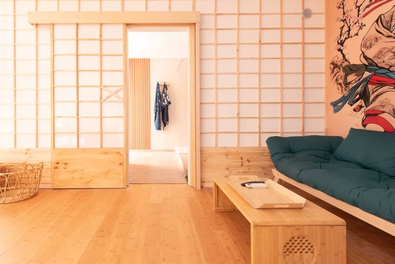 Relaxation area