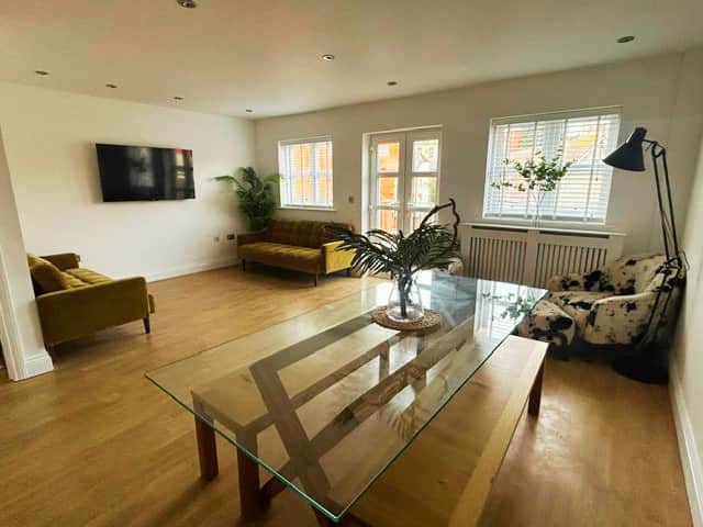 Living Area Living Area