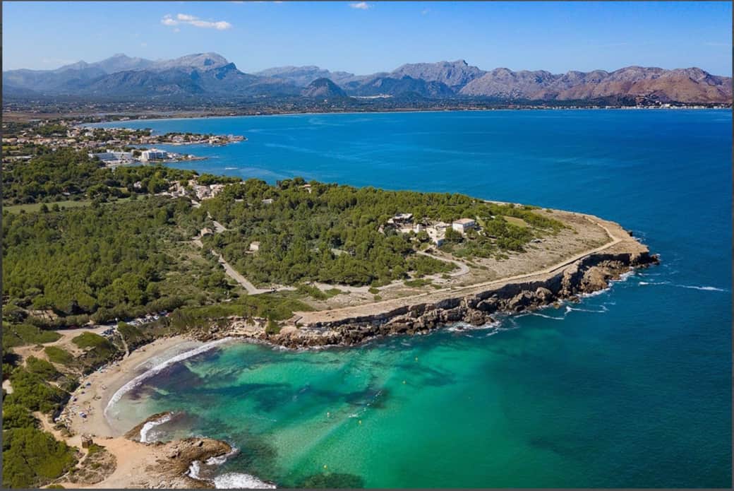 the  coast of Mallorca 