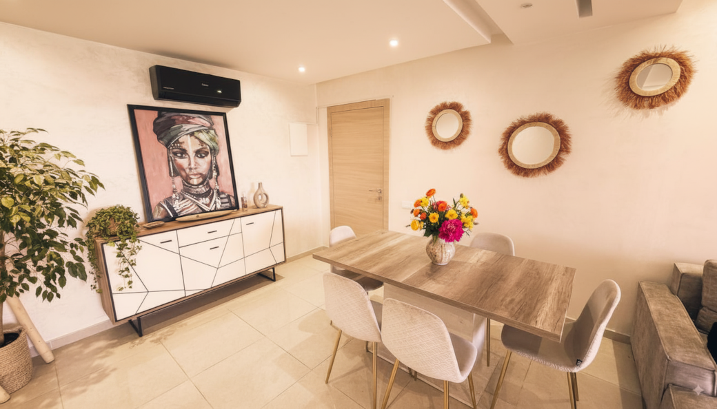 Contemporary Dining Area Contemporary Dining Area