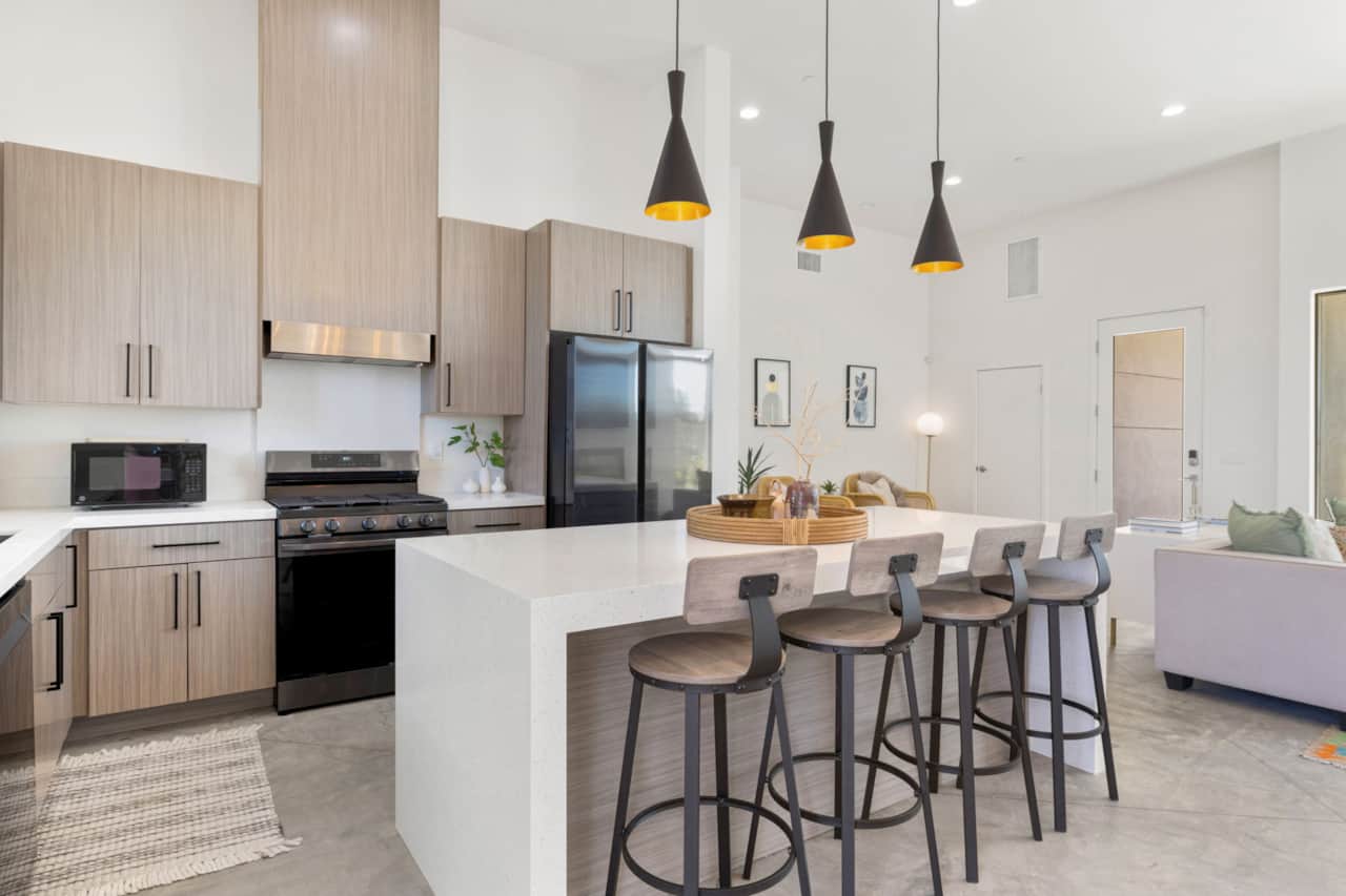 Upgraded kitchen