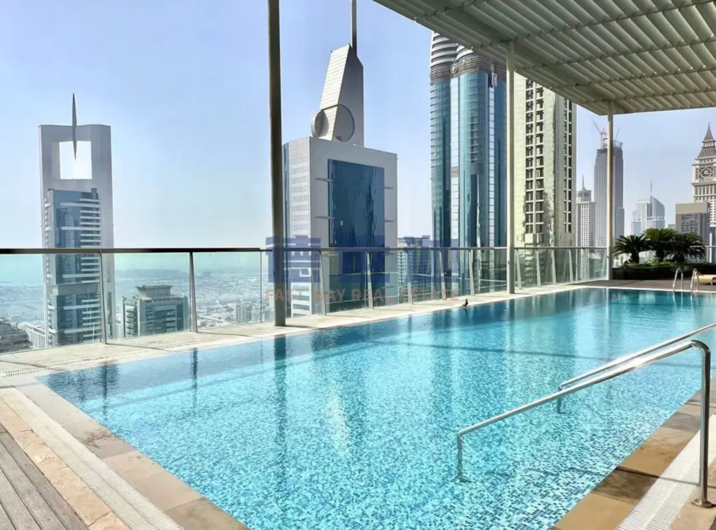 Swimming pool.