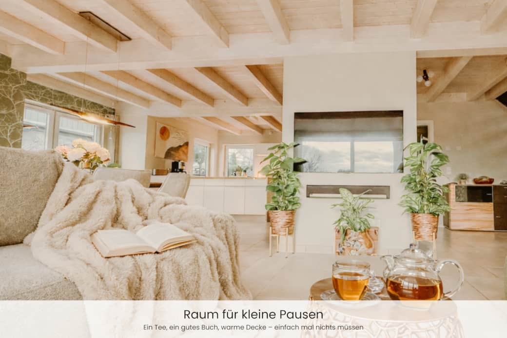 Erdgeschoss| Gemütlichkeit