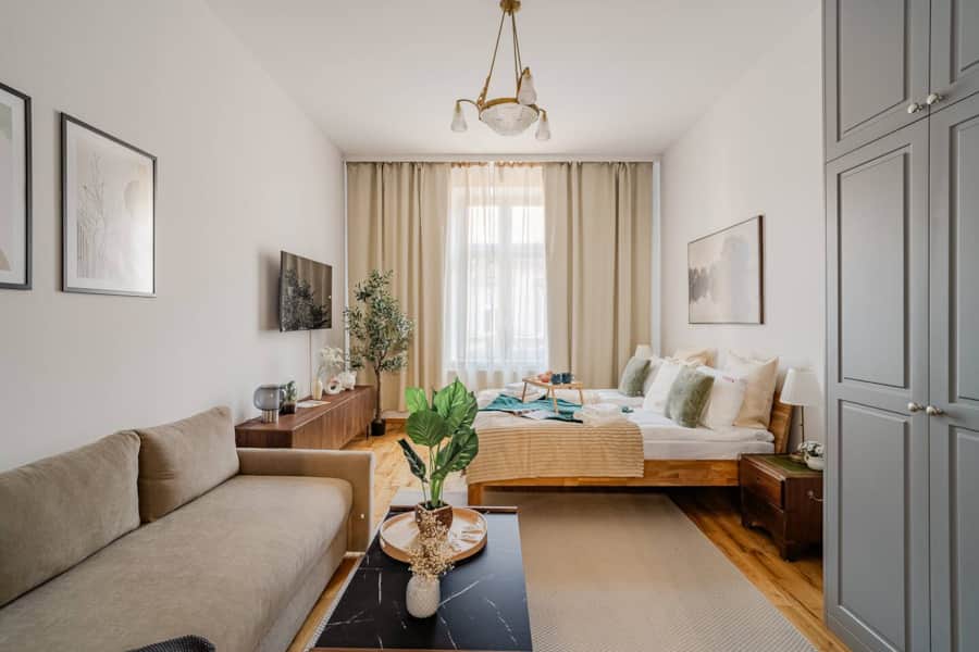 Olive Charm Kraków - by Hosty — wnętrze apartamentu