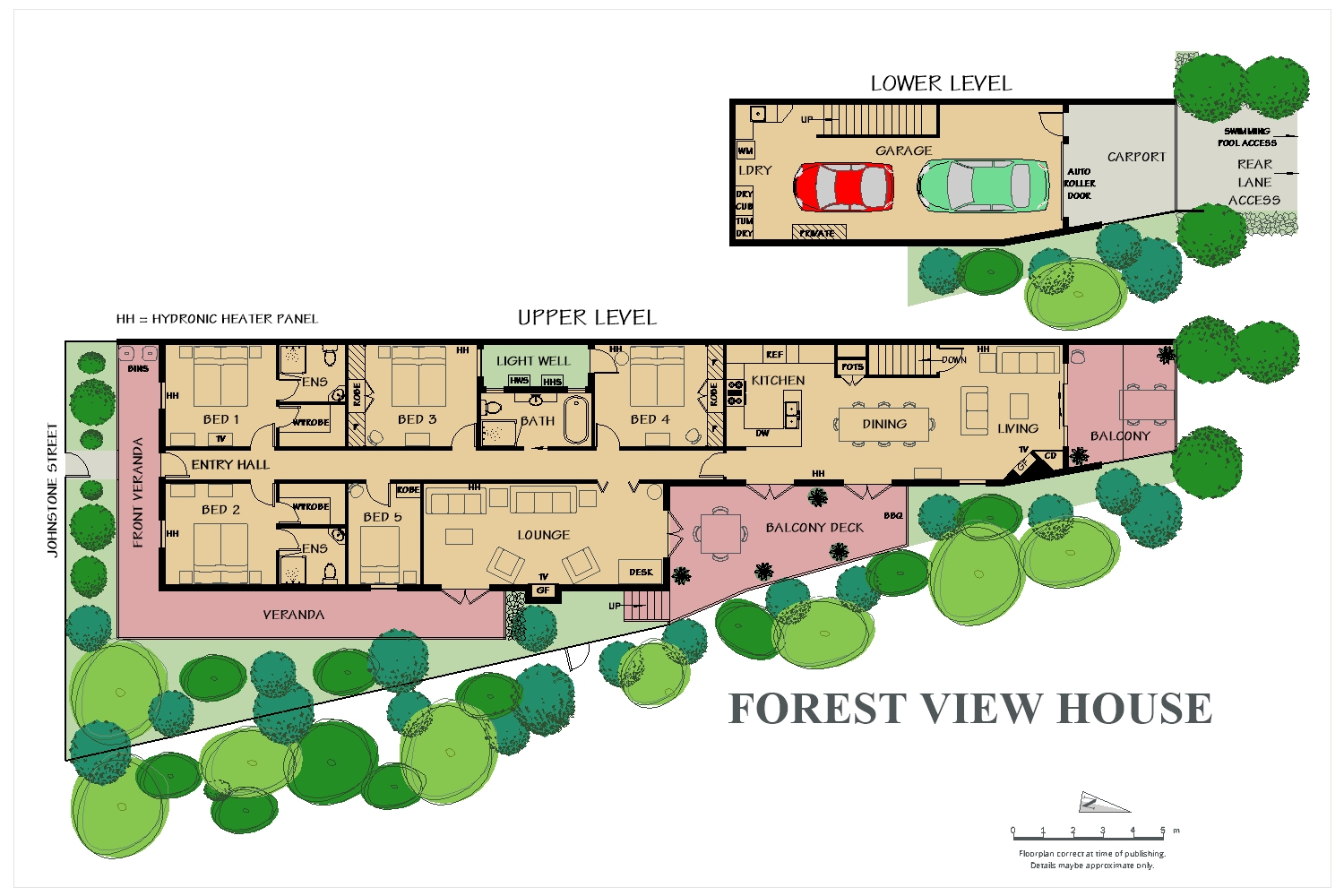 Forest View Floorplan