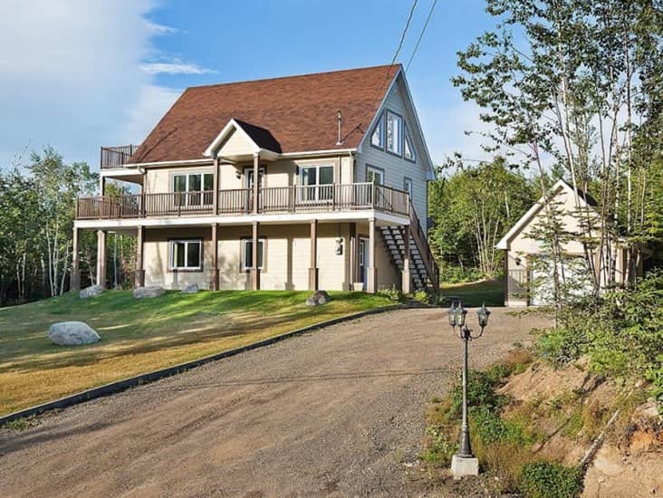 LE BOISIA - CHALET