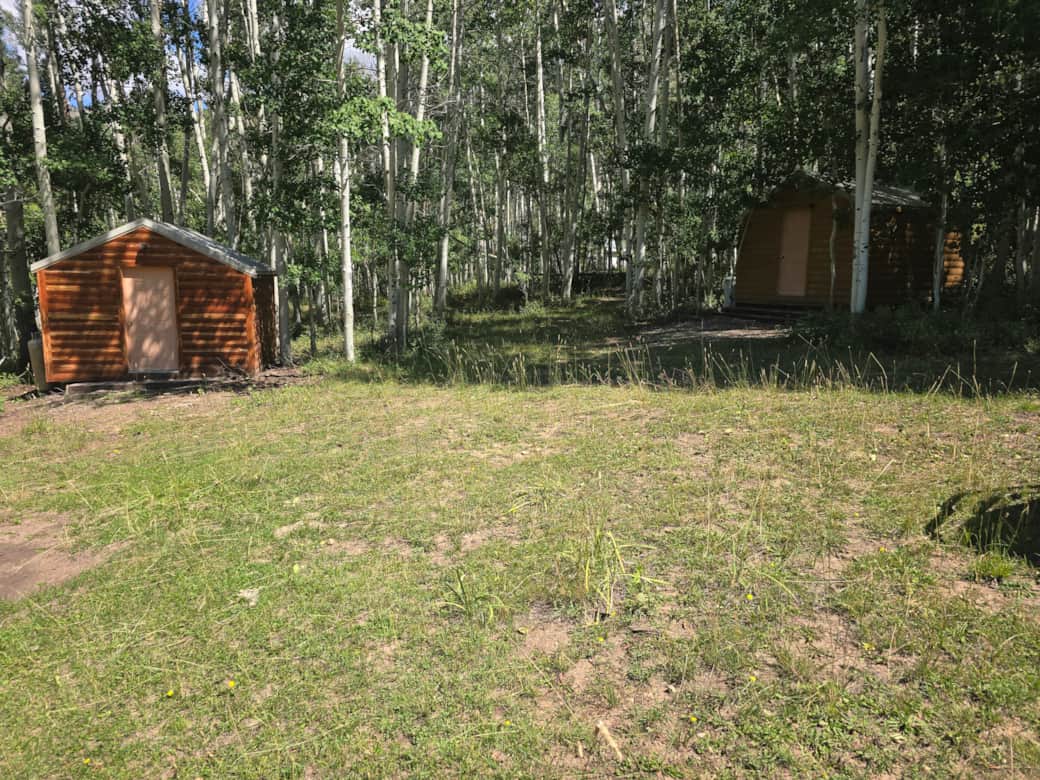 Sleeping cabin parking Sleeping cabin parking