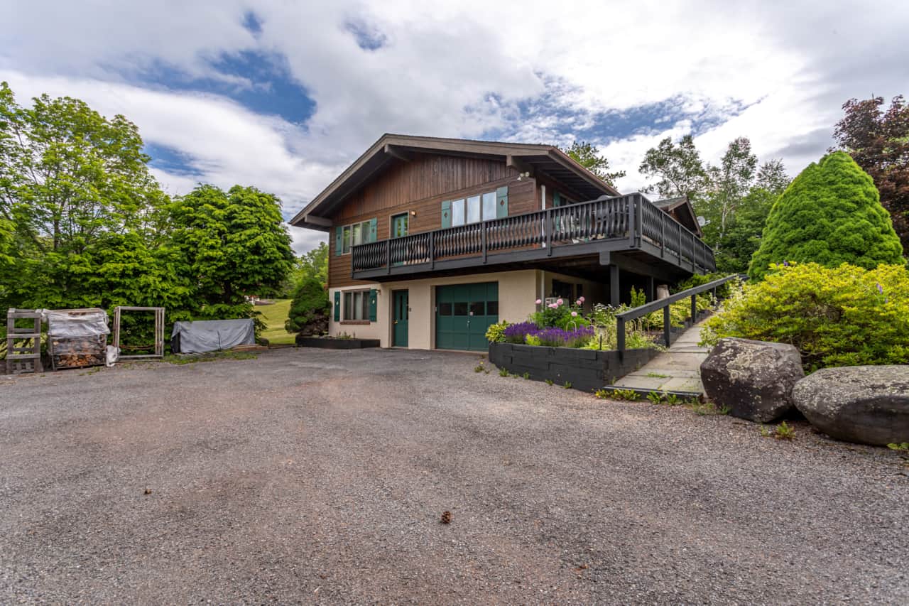 Front of Property and Parking