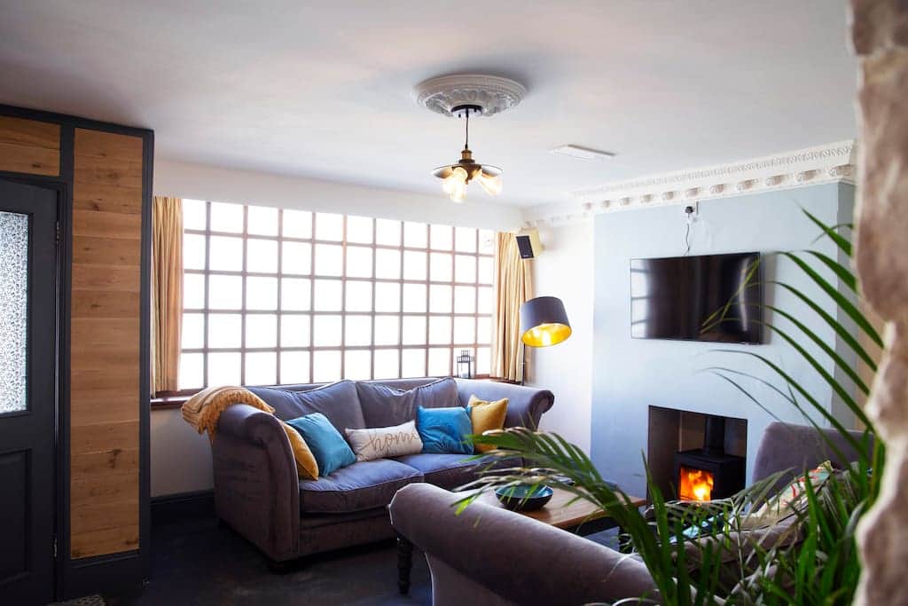 Cosy Open Plan Living Area