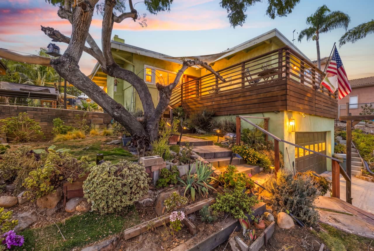 Inviting Home Exterior