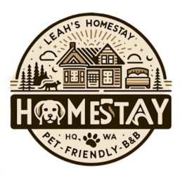 Leah's Homestay in Hoquiam-Pets Welcome