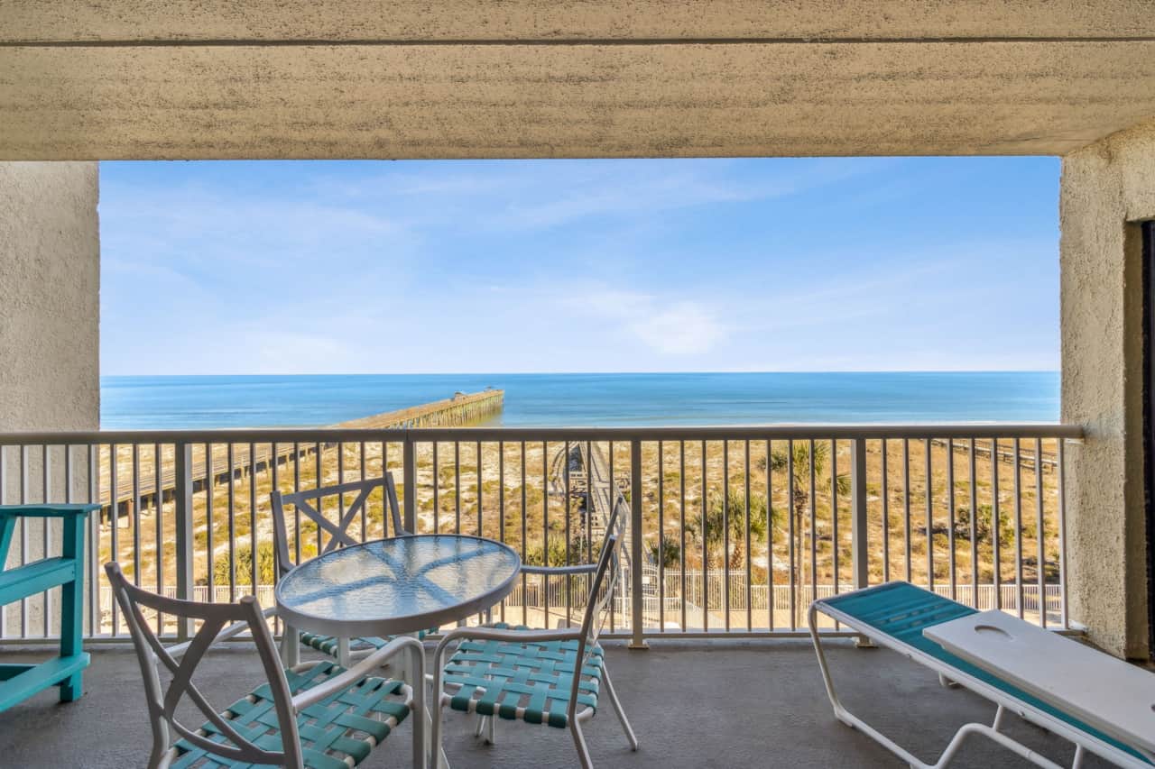 440 Oceanfront Balcony Views