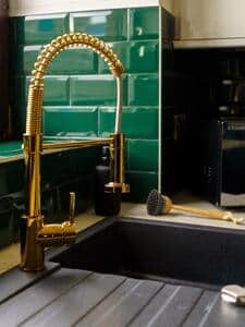 Gold taps 