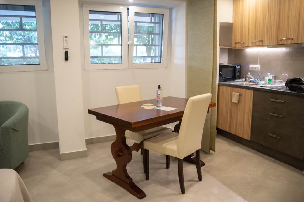 Dinning area & Kitchen