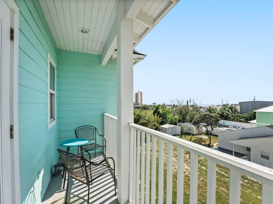 Aqua House Balcony