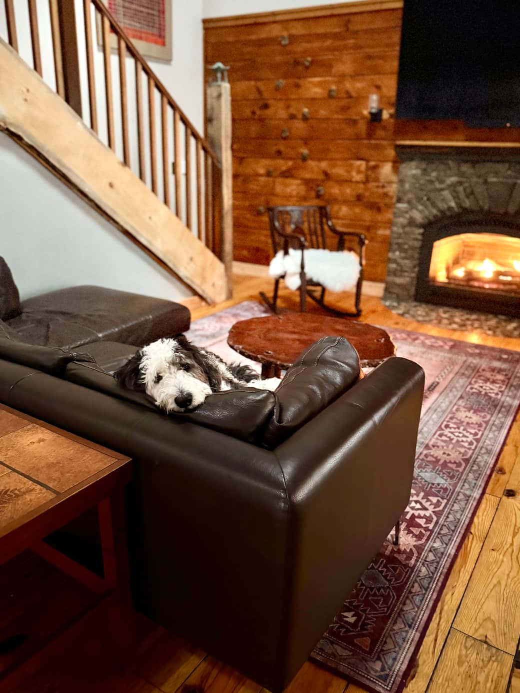 Wolf Lodge Fryeburg Living Room - Snuggle Up Wolf Lodge Fryeburg Living Room - Snuggle Up