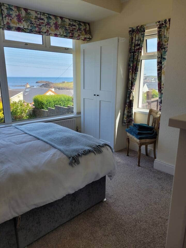 Plenty of storage and room for a travel cot if needed