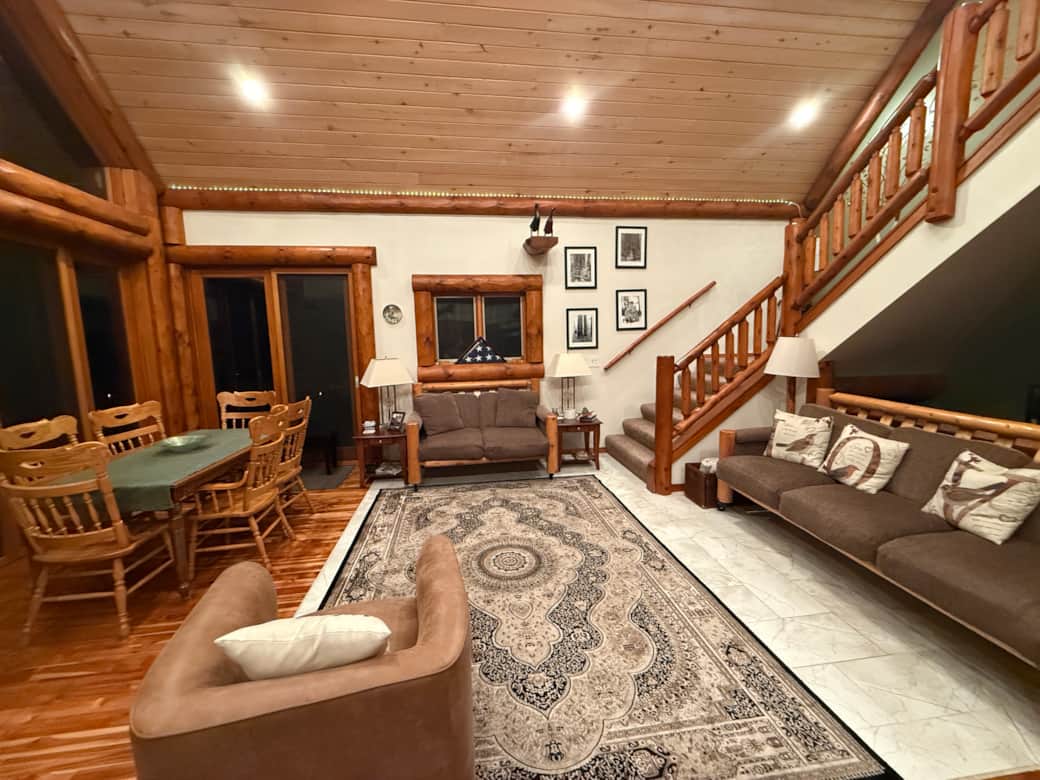 Lodge Main floor living Lodge Main floor living