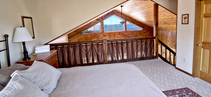 Black Hawk Masster Bedroom View