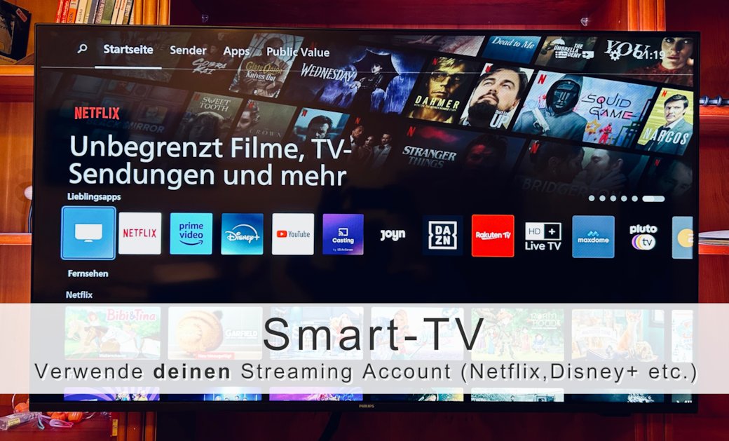 50 Zoll Ambilight TV mit Dolby Atmos und 4K UHD LED 