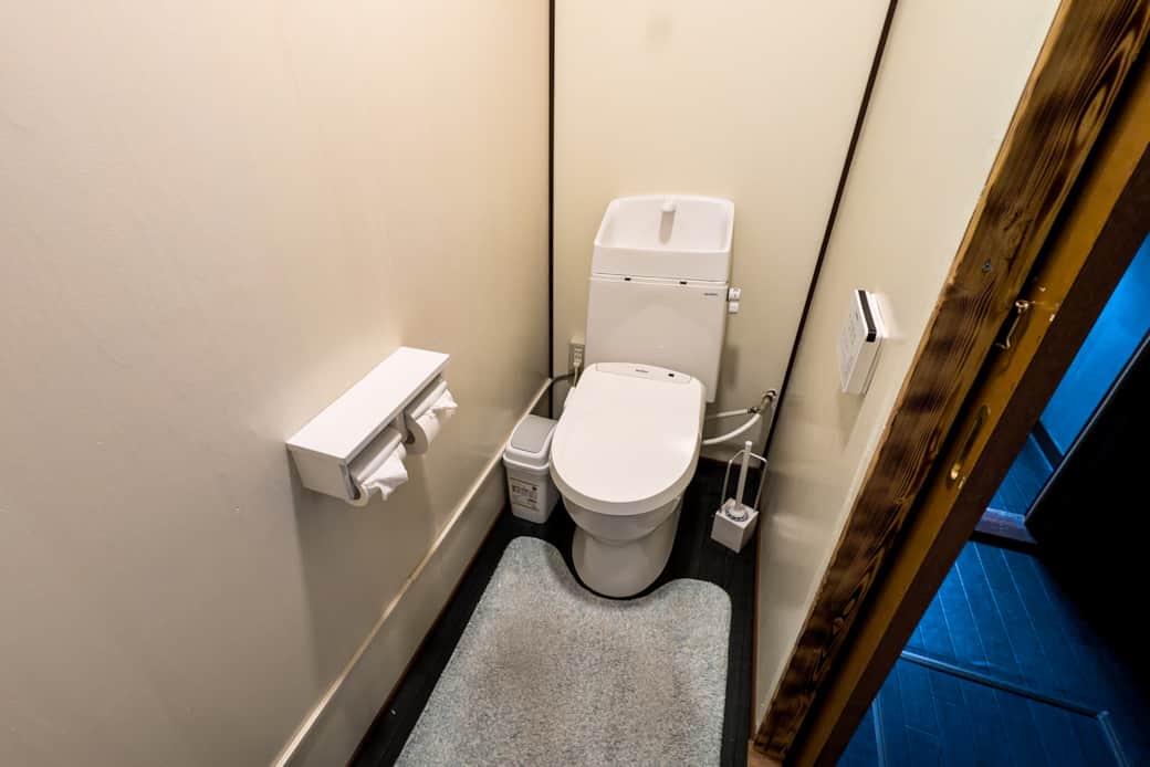 Shared toilet Shared toilet