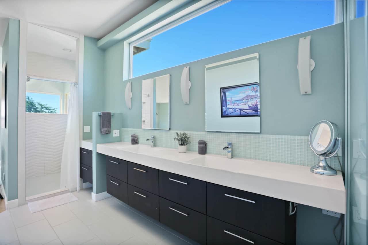 Double Vanity