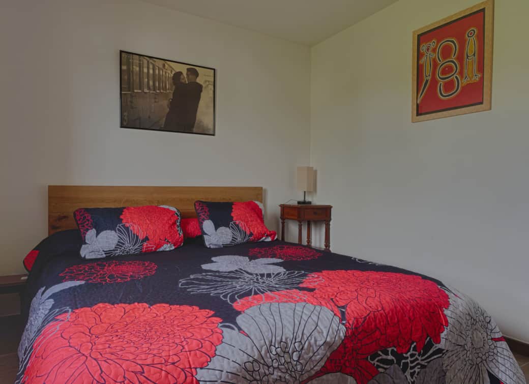 Chambre 3 : lit king size