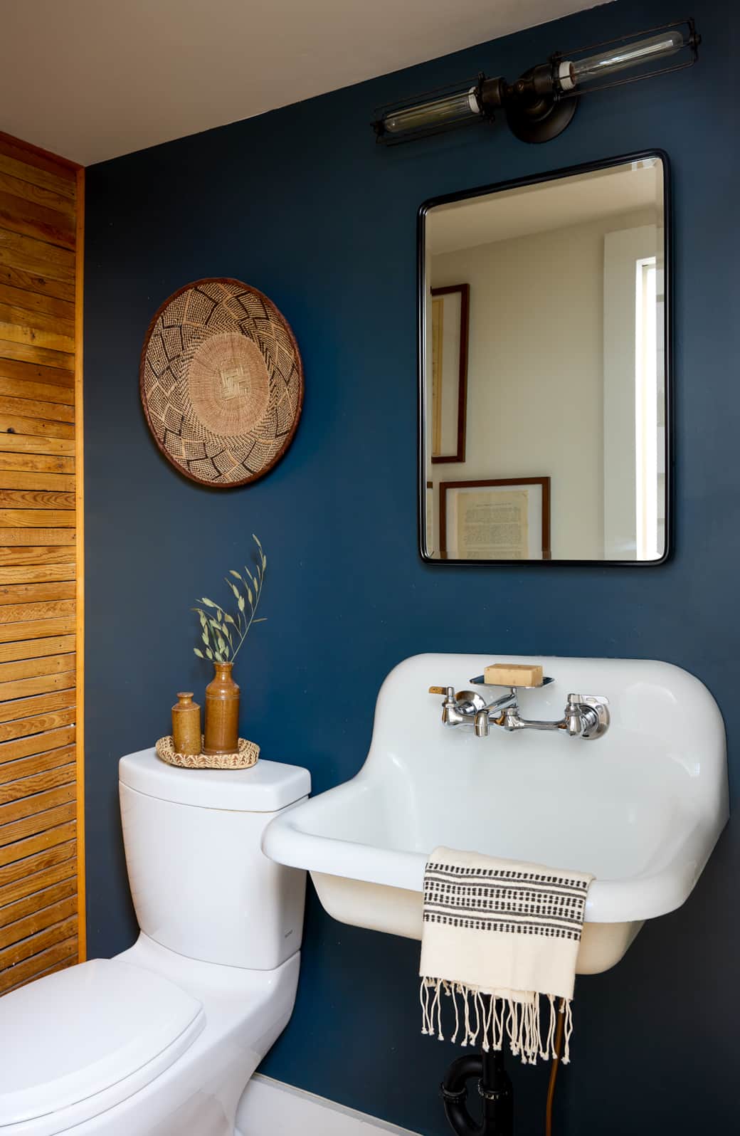 Powder Bathroom | Upstairs
