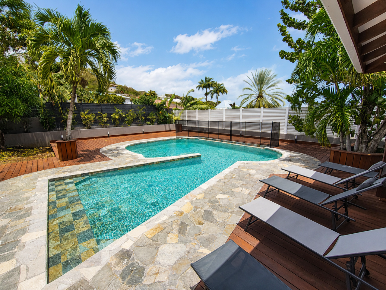 Villa Pool and Sport Piscine Terrasse 04