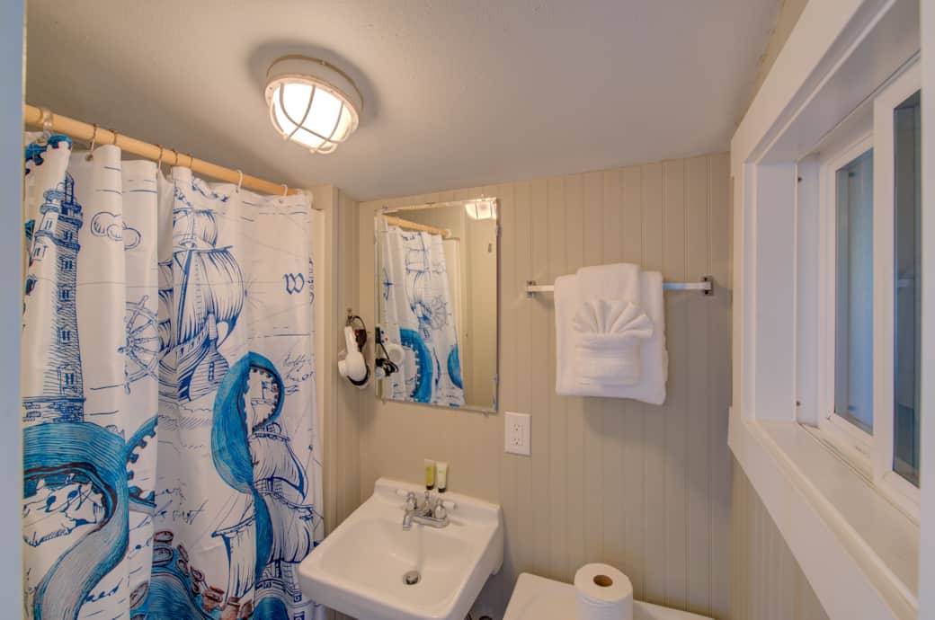 Bathroom with shower