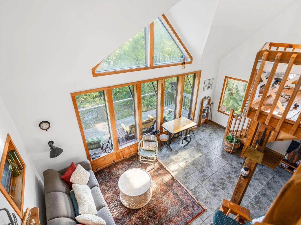 Living Room from Loft