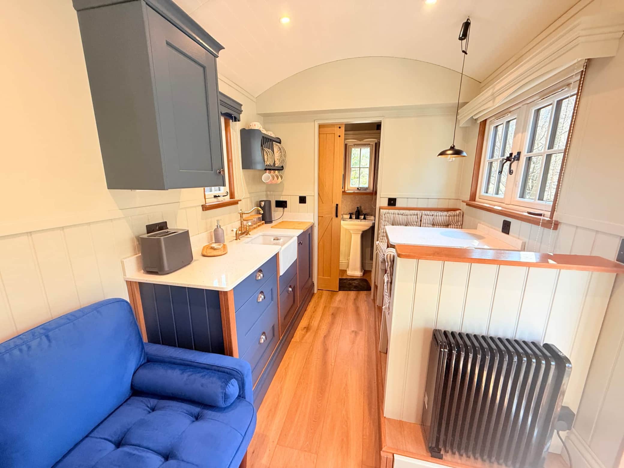 Bluebell Wood Living Area