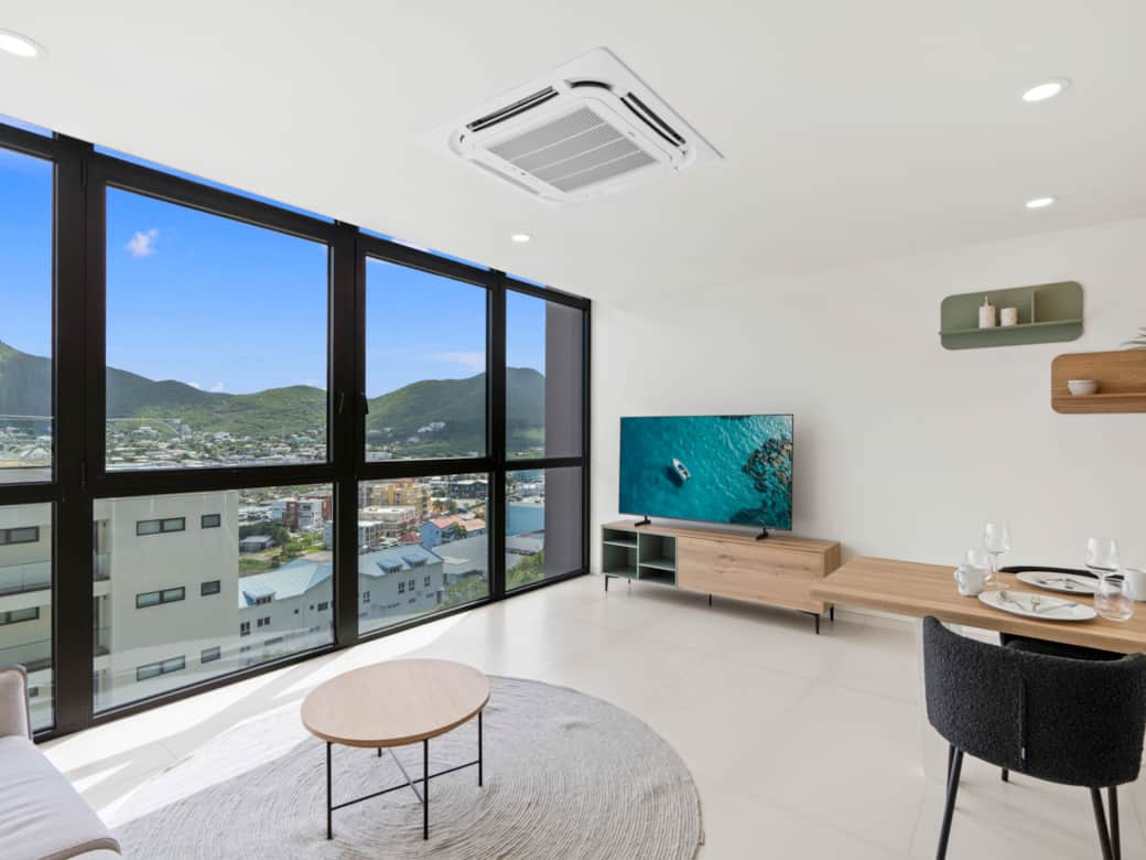 Vue depuis l'unité Vue depuis l'unité