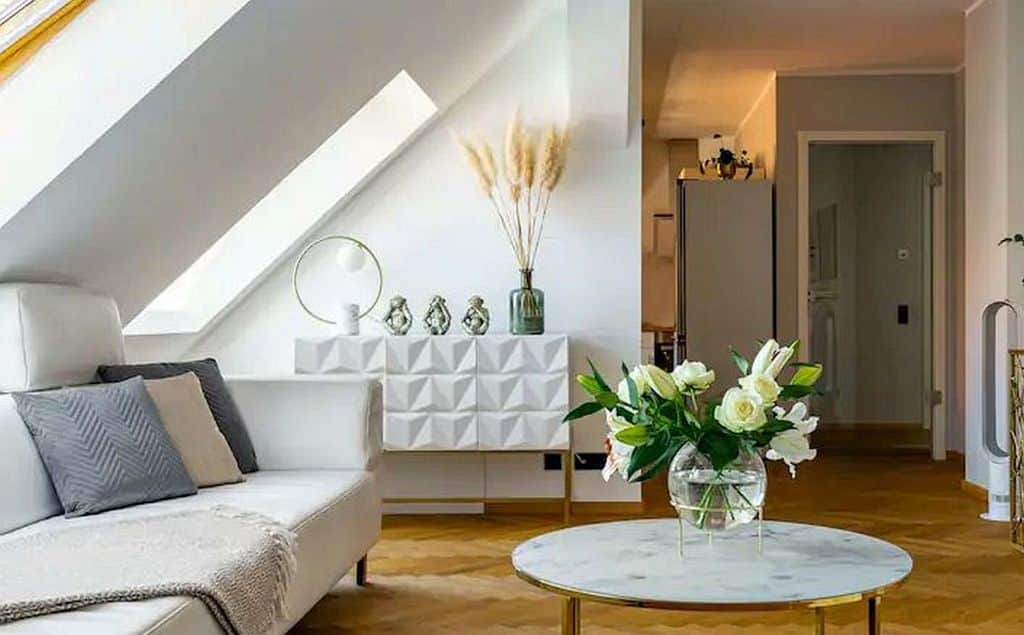 Premium Deluxe-Maisonette - Wohnzimmer Premium Deluxe-Maisonette - Wohnzimmer