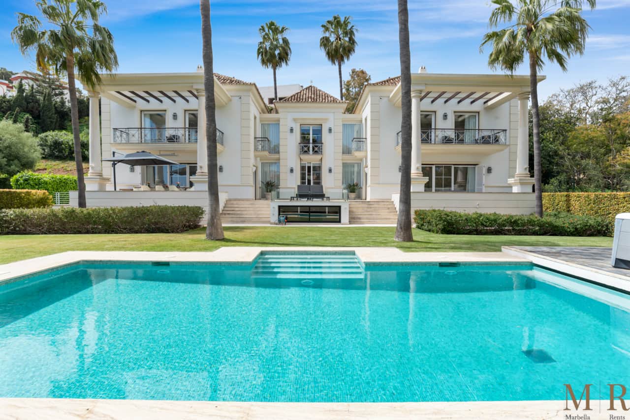 Majestic villa