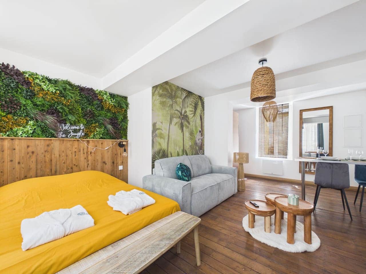 Suite Jungle salon