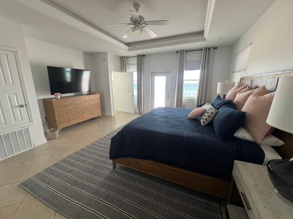 Upstairs Master bedroom