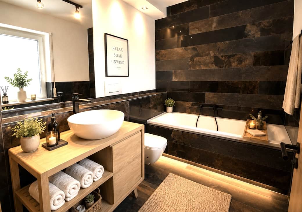 Badezimmer 2 vom Penthouse P5