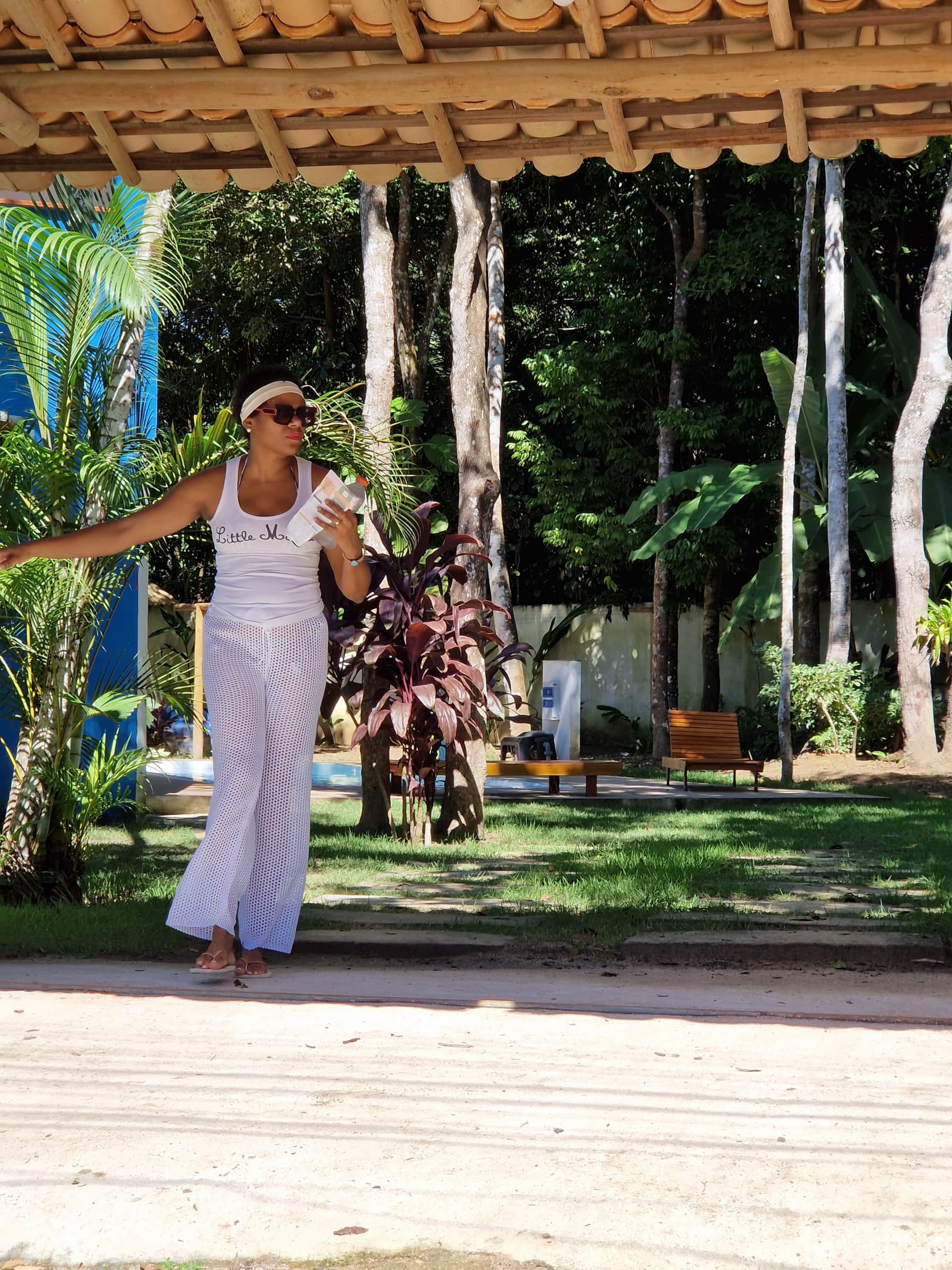 Maison Paraíso - Temporada casa Arraial d'Ajuda, piscina privativa e varanda