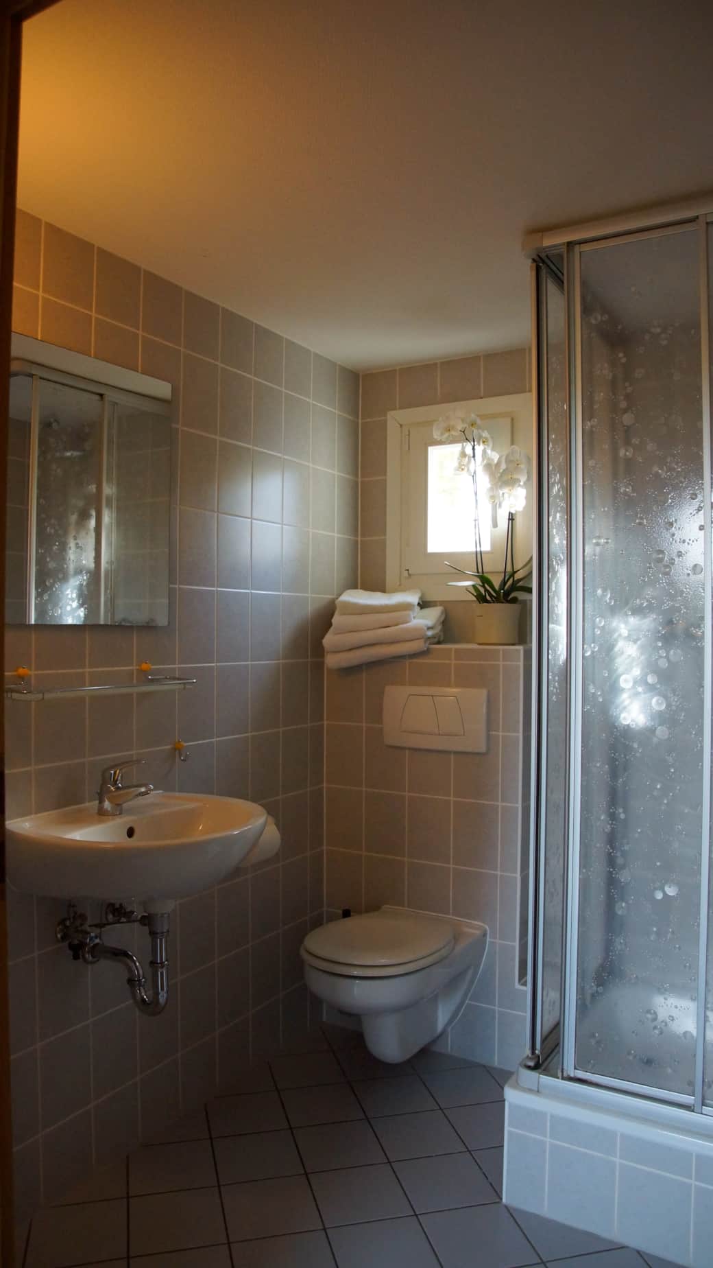 Bad mit Dusche