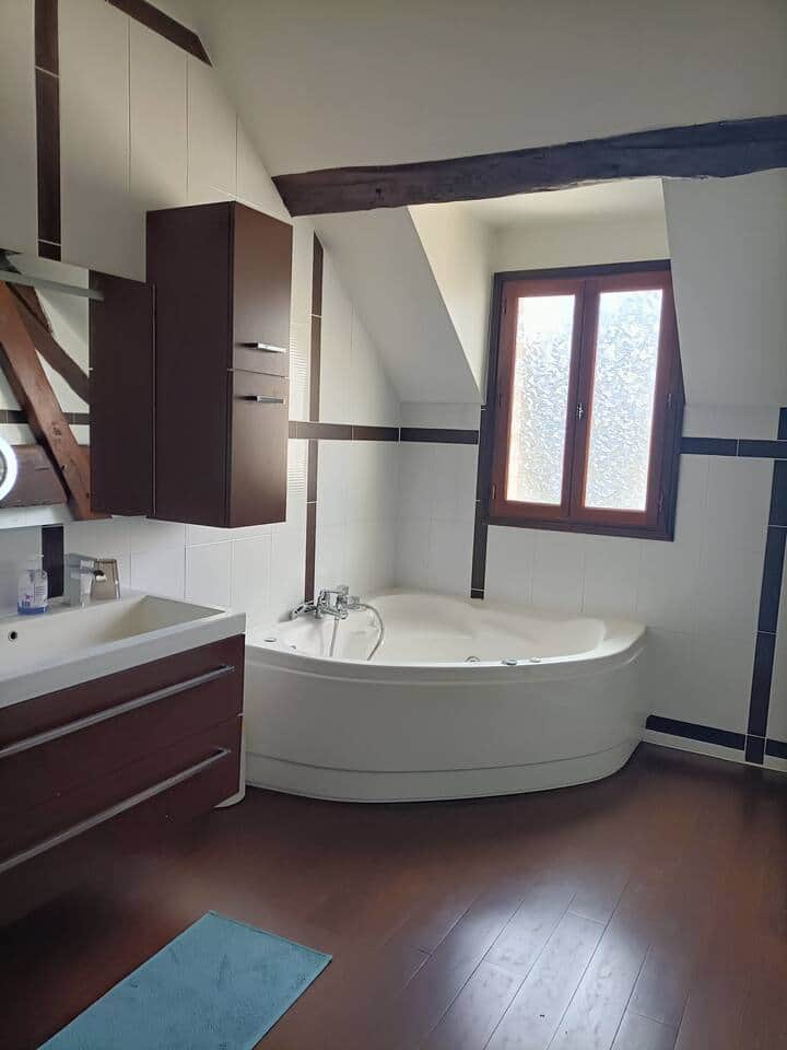 Salle de bain baignoire