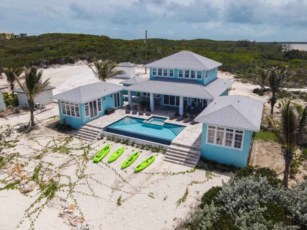 Treasure Cove Beach House - Exuma Vacation Rentals