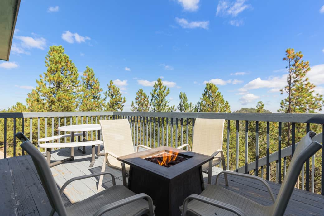 Deck Fire Pit