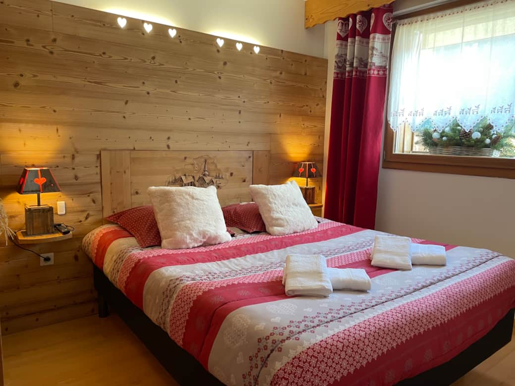 Chambre lit double 160x200