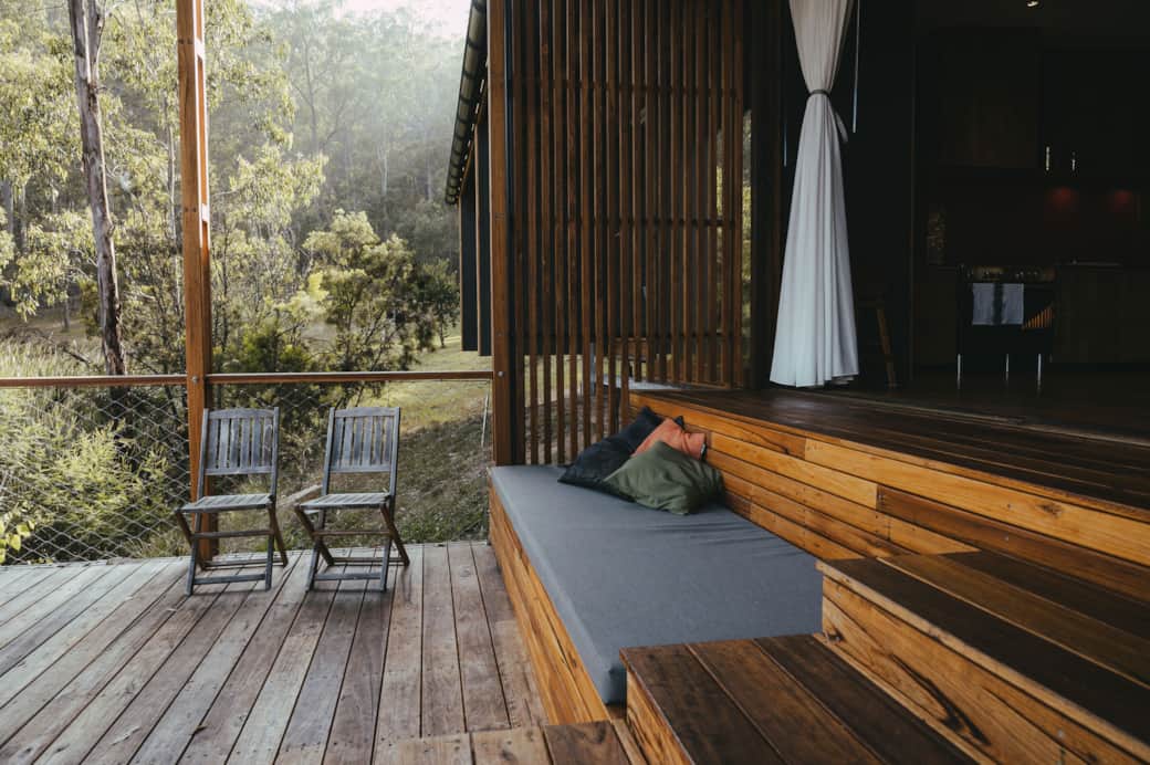 summerhouse deck