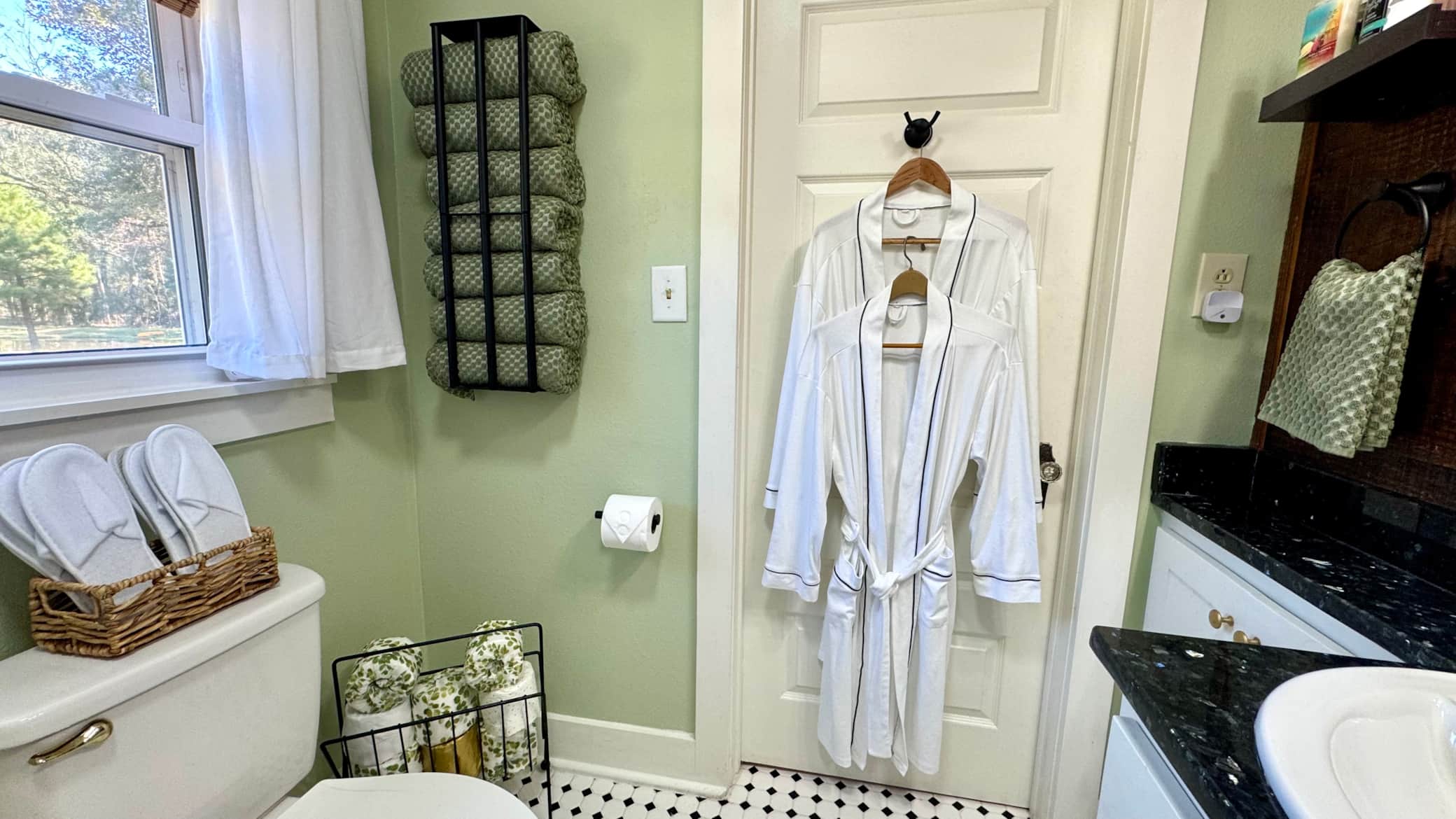 Comfy robes & more