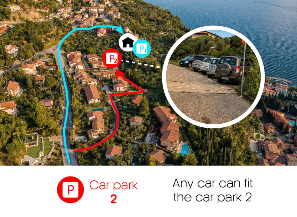 Privater Parkplatz Nr. 2