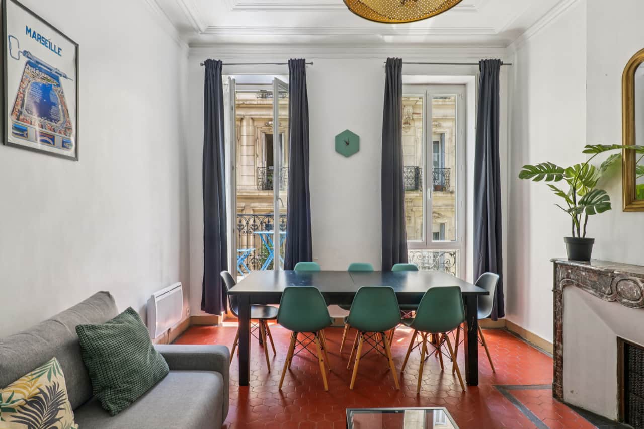 Nocnoc Haussmannien - salon