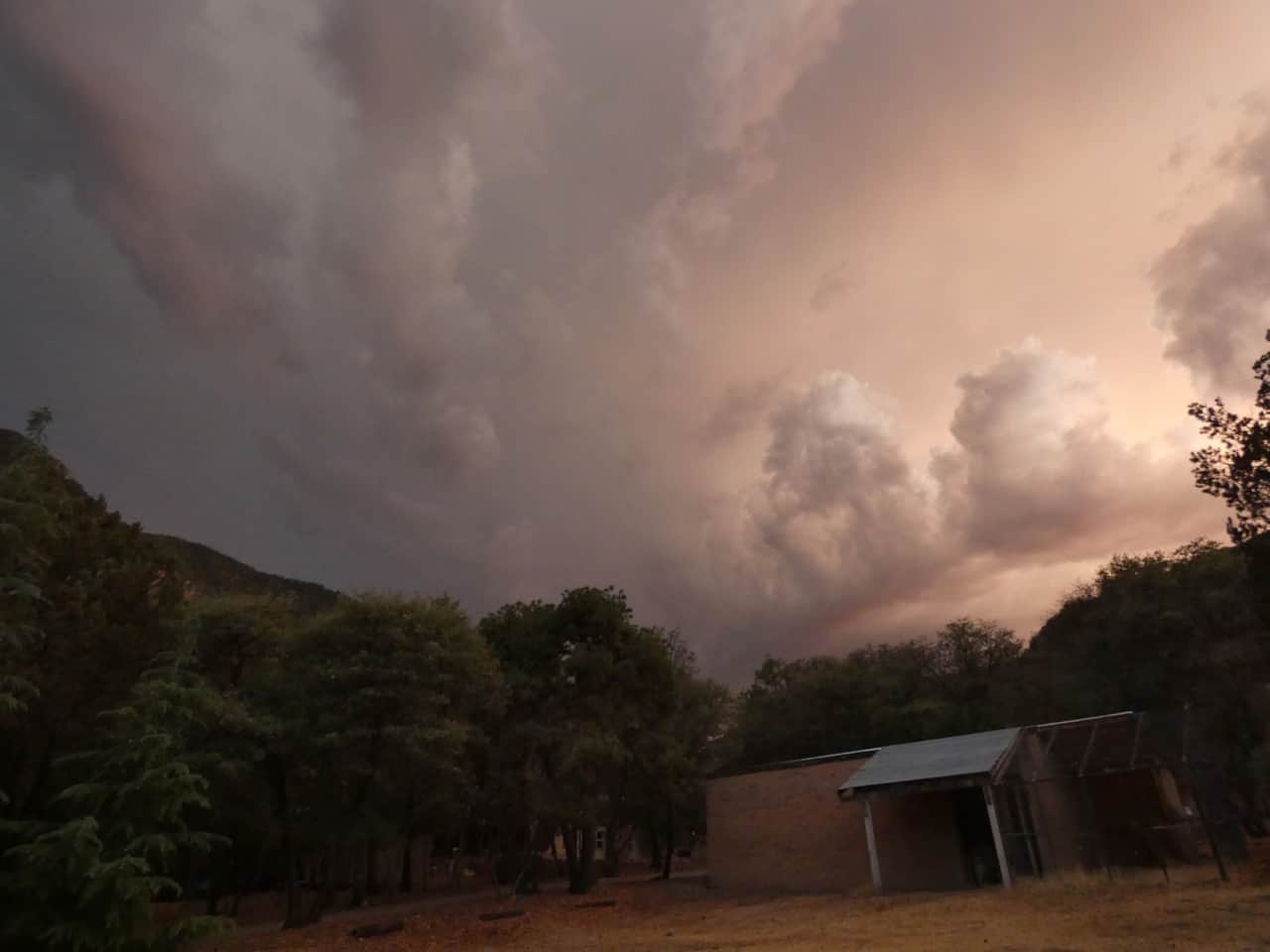 Stormy Sunset
